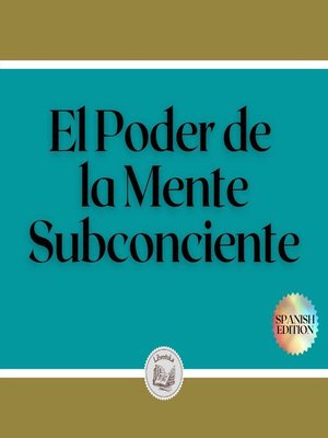cover image of El Poder de la Mente Subconciente